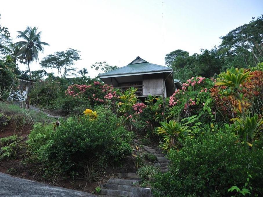 Pension Temaeva Villa Opoa Exterior photo