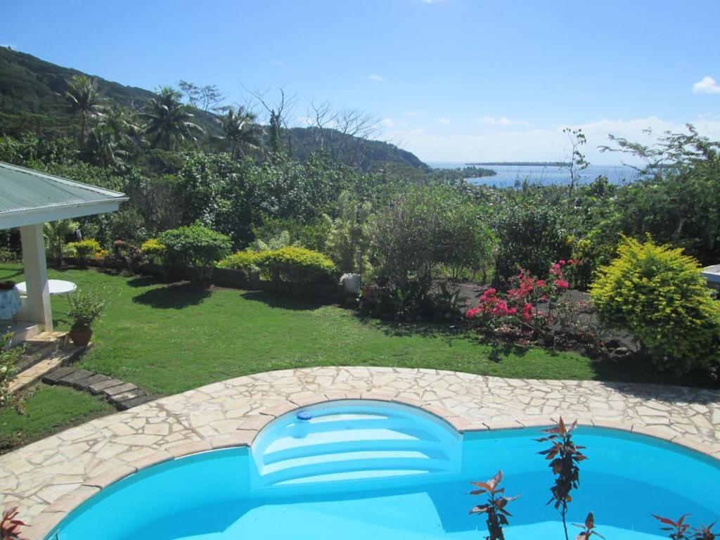 Pension Temaeva Villa Opoa Exterior photo