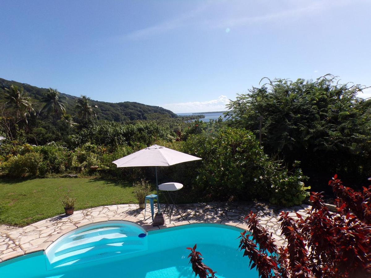 Pension Temaeva Villa Opoa Exterior photo