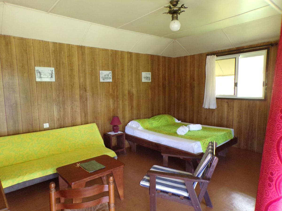 Pension Temaeva Villa Opoa Exterior photo