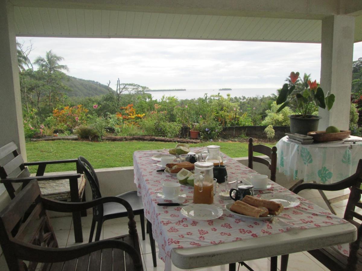 Pension Temaeva Villa Opoa Exterior photo