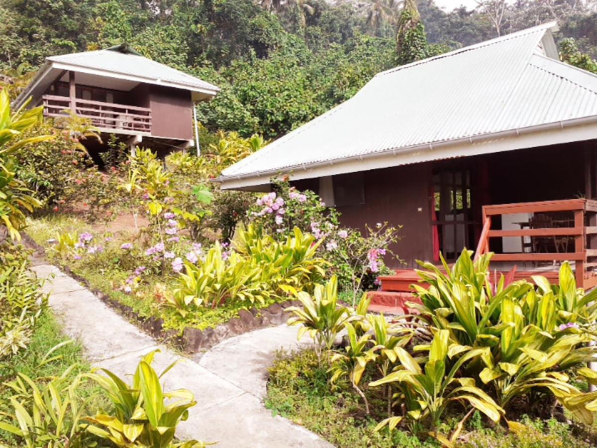 Pension Temaeva Villa Opoa Exterior photo