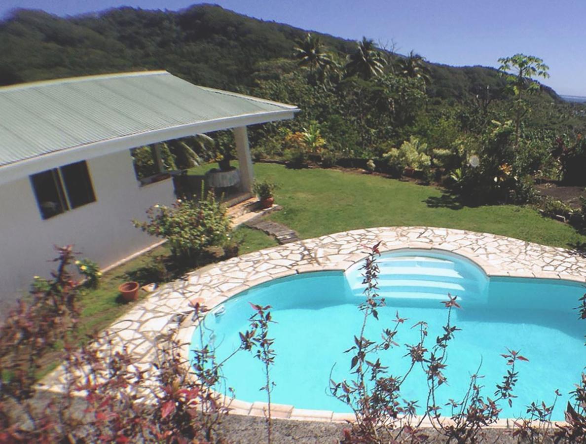 Pension Temaeva Villa Opoa Exterior photo