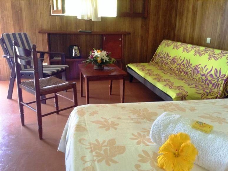 Pension Temaeva Villa Opoa Room photo